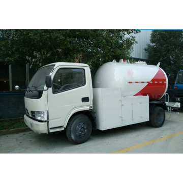 5500 Liter LPG Tank LPG Dispenser LKW Gas Flüssiggas LKW